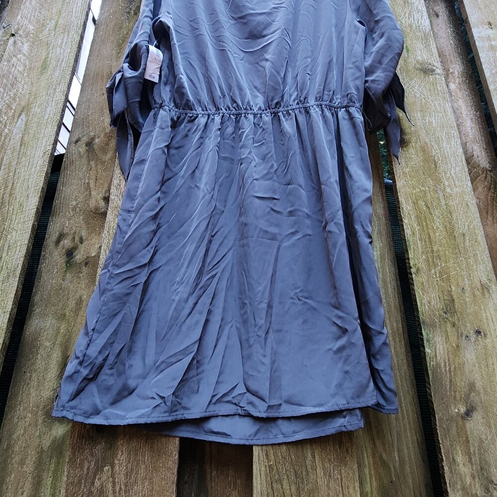 *NWT* Women's Large Gray Old Navy Short Dress - Picture 11 of 16